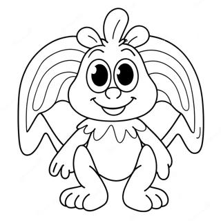 Abby Cadabby Coloring Pages