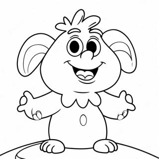 Abby Cadabby Coloring Page 65552-52707