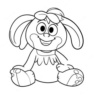 Abby Cadabby Coloring Page 65552-52708