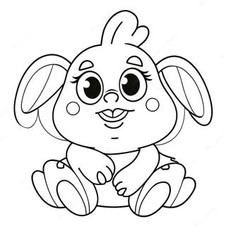 Abby Cadabby Coloring Pages