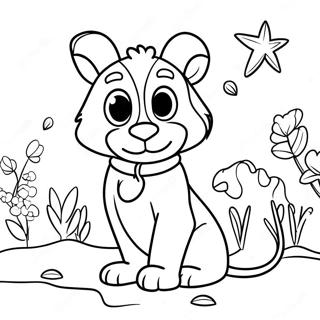 Pajanimals Coloring Page 65582-52719