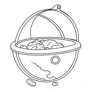 Treasure Planet Coloring Page 65632-52754