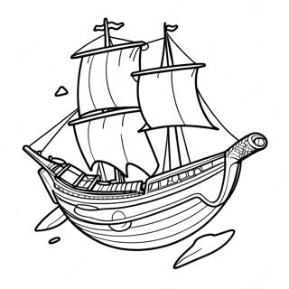 Treasure Planet Coloring Page 65632-52755