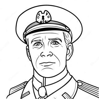 Captain James Hawkins Adventurous Coloring Page 65633-52764