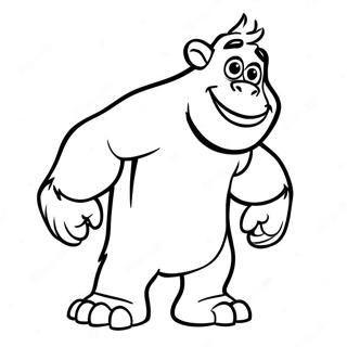 Smallfoot Coloring Pages