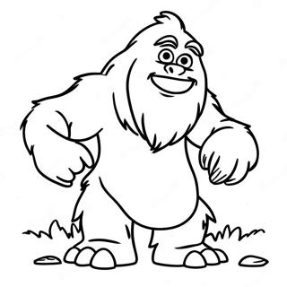 Smallfoot Coloring Page 65642-52766