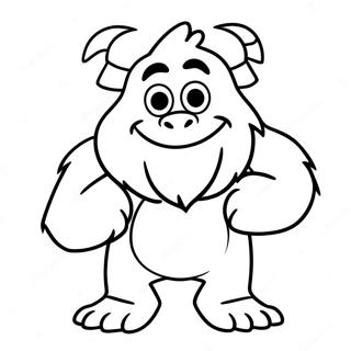 Smallfoot Coloring Page 65642-52768