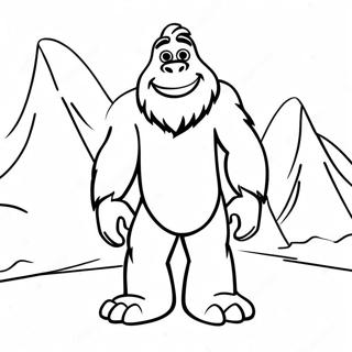 Smallfoot Adventure Coloring Page 65643-52769