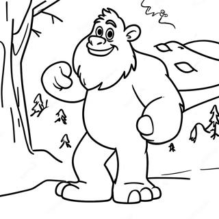 Smallfoot Adventure Coloring Page 65643-52772