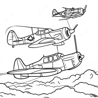 Tuskegee Airmen Coloring Pages