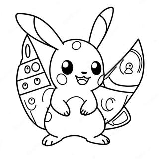 Pokemon Math Coloring Pages