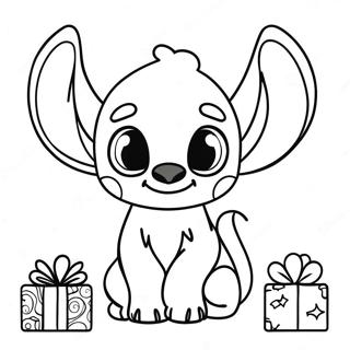 Christmas Stitch Coloring Pages