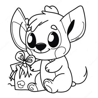 Christmas Stitch Coloring Page 6571-5410