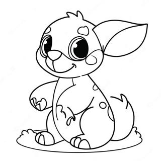 Christmas Stitch Coloring Page 6571-5412