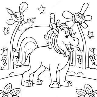 Carnival Of The Animals Coloring Pages