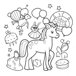 Carnival Of The Animals Coloring Page 65722-52831