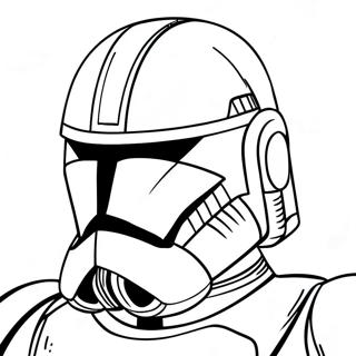 Phase 1 Clone Trooper Coloring Page 65742-52850