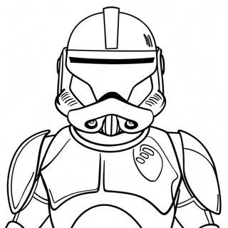 Phase 1 Clone Trooper Coloring Page 65742-52851