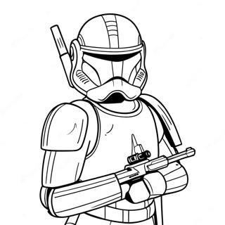 Phase 1 Clone Trooper Coloring Page 65742-52852