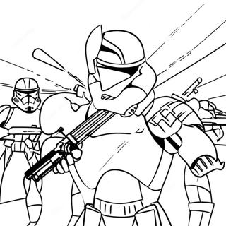 Phase 1 Clone Trooper Coloring Pages