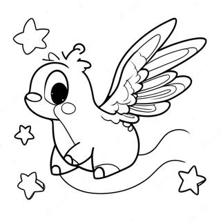 Vidia Flying In The Sky Coloring Page 65753-52860