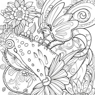 Words Of Encouragement Coloring Page 65762-52862