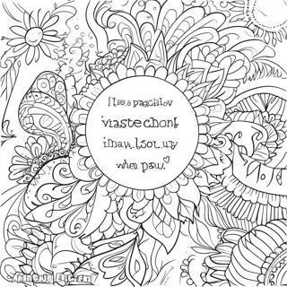 Inspirational Quotes Coloring Page 65763-52865