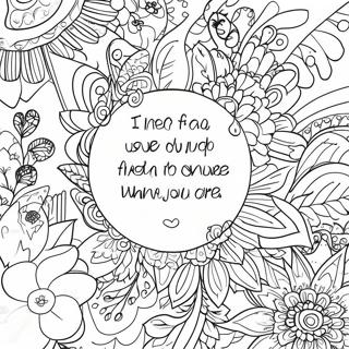 Inspirational Quotes Coloring Page 65763-52866