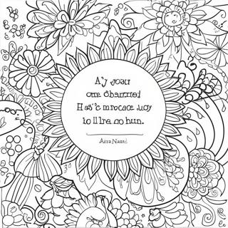 Inspirational Quotes Coloring Page 65763-52867