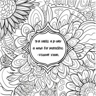 Inspirational Quotes Coloring Page 65763-52868