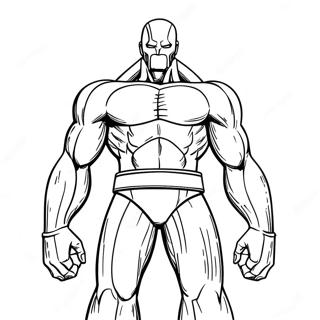 Colossal Titan Coloring Pages