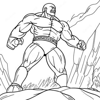 Colossal Titan Coloring Pages