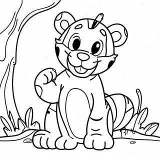 Tigger Coloring Pages