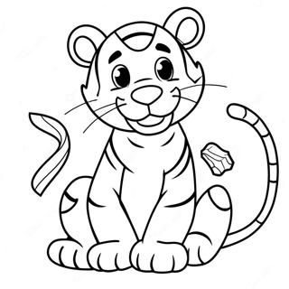 Tigger Coloring Page 6581-5418