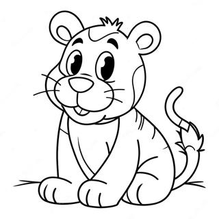 Tigger Coloring Page 6581-5419