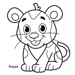 Tigger Coloring Page 6581-5420