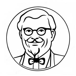 Kfc Logo Coloring Page 65822-52911