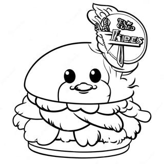 Kfc Logo Coloring Page 65822-52912