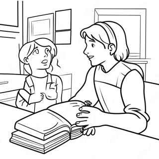 Tales Of A Fourth Grade Nothing Coloring Page 65832-52919