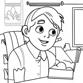 Tales Of A Fourth Grade Nothing Coloring Page 65832-52920