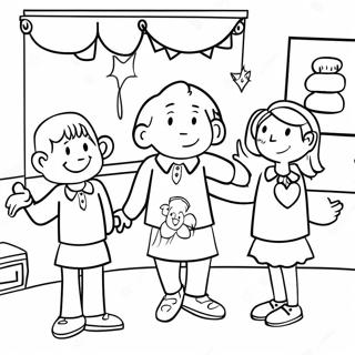 Funny Tales Of A Fourth Grade Nothing Coloring Page 65833-52921