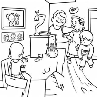 Funny Tales Of A Fourth Grade Nothing Coloring Page 65833-52922