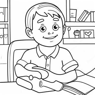 Funny Tales Of A Fourth Grade Nothing Coloring Page 65833-52923