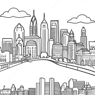 Philadelphia Coloring Pages