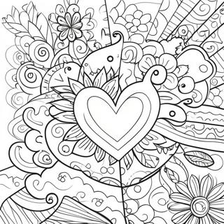 Britto Coloring Page 65862-52939