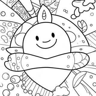 Britto Coloring Page 65862-52940