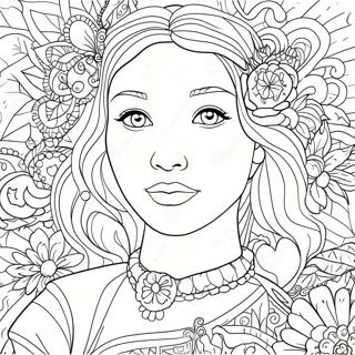 You Are Loved Coloring Page 65882-52954