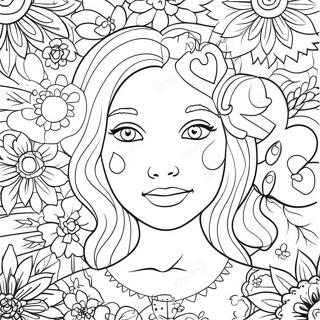 You Are Loved Coloring Page 65882-52955