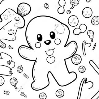 Colorful Sour Patch Candy Coloring Page 65893-52969