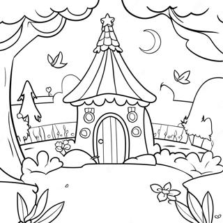 Fairyland Coloring Pages